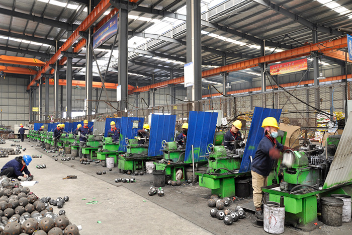 邵武网架锥头车间