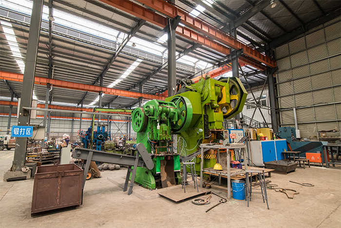 邵武网架配件-锥头加工车间